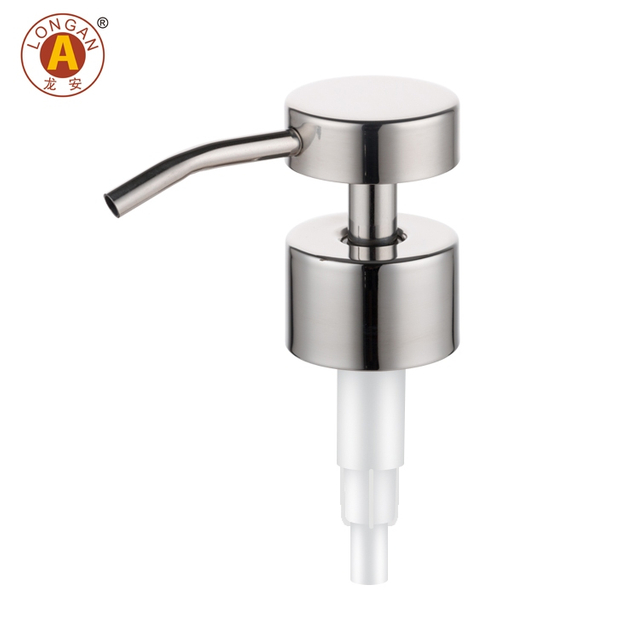 F03 cabezal de bomba de botella de loción de bomba de doble champú