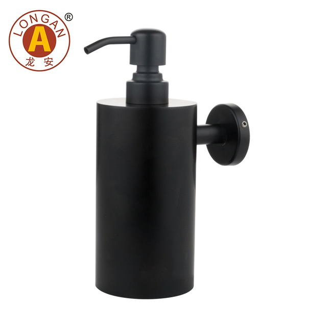 B41 Botella de jabón líquido de loción redonda de acero redondo reutilizable 304 con bomba