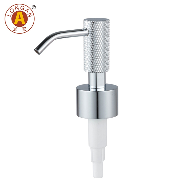 Botella de bomba de jabón de bomba de vidrio de vidrio AMBER T49 para champú